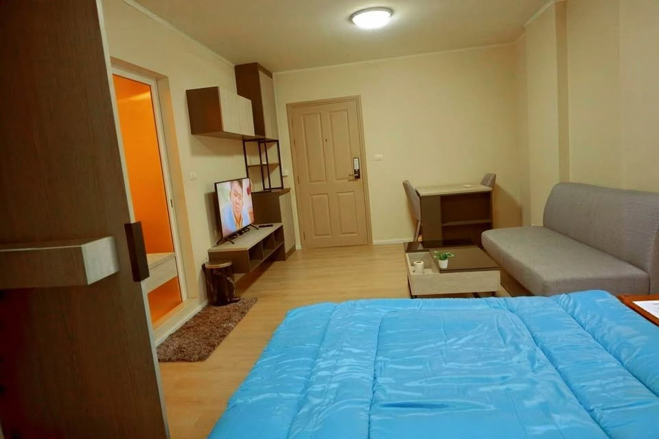 picture Condo for Rent: D Condo Campus Dome-Rangsit, near Thammasat University - 2/8