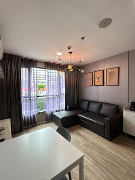 ให้เช่าคอนโด เอพพิโสด พหลฯ-สะพานใหม่ ติดถนนเทพรักษ์ ใกล้BTSสายหยุด ห้องสวย 2Bedroom พร้อมเข้าอยู่ เพียง 18,500/เดือน