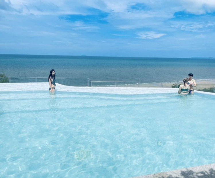 รูป เบย์เฟียร์ พรีเมียร์ สวีท คอนโดหรูติดหาดจอมเทียน ซอยนาจอมเทียน 18 พัทยาให้เช่า ชั้น 6 ขนาด 44.4 ตรม. ห้องสวีท 1 ห้องนอน วิวทะเล  - รูปที่ 17/17