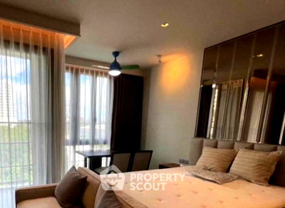 คอนโดให้เช่า : คอนโด 1 ห้องนอน The Reserve Sukhumvit 61 ใกล้ BTS ทองหล่อ (ID 3189061)