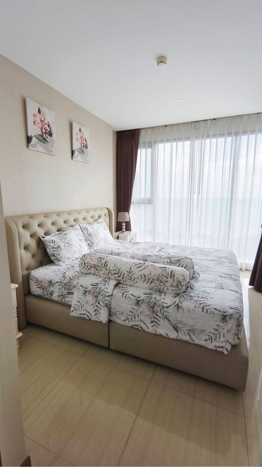 รูป Condo for Rent Jomtien • 35 sq.m. • 28th Floor Sea & City View - รูปที่ 3/17