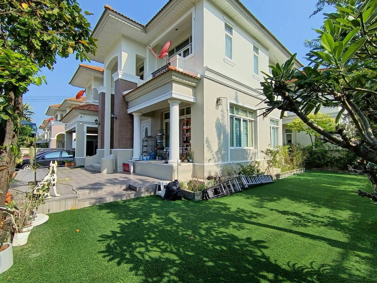 รูป SPP118🏡 บ้านเดี่ยวหลังใหญ่ บนพื้นที่ 110 ตร.ว. ในโครงการ เดอะแกรนด์ พระราม 2 - รูปที่ 2/5
