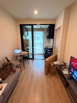 1 Bed Large Room City View Fully furnished New Condo Good Lacation Close To  MRT Phra Ram 9  220 m.  @   NUE District R9 