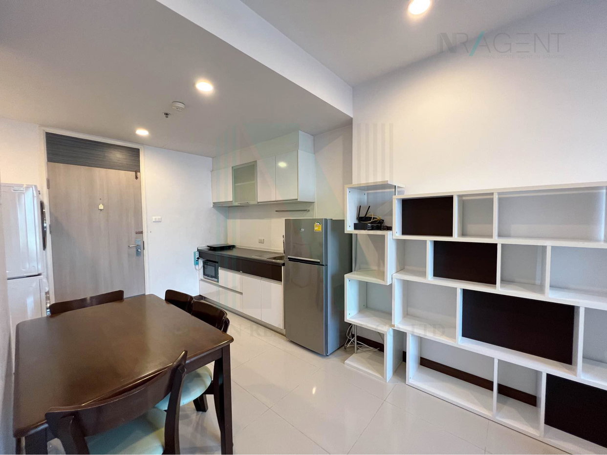 รูป 🚩 ให้เช่าคอนโด ศุภาลัย พรีเมียร์ แอท อโศก อาคาร 1 ชั้น 12 1 ห้องนอน ขนาด 50.00 ตรม ใกล้ MRT เพชรบุรี 150 เมตร - รูปที่ 6/8
