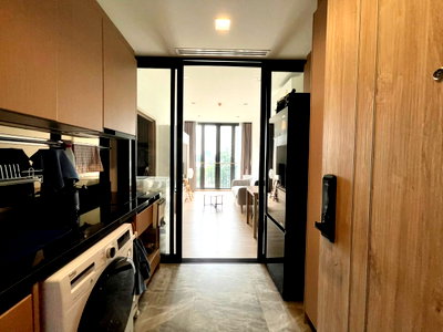 ขายคอนโด : RS7367 ขาย คอนโด Kawa Haus Sukhumvit 77 พร้อมผู้เช่า  บรรยากาศร่มรื่น เป็นส่วนตัว ใกล้ BTS อ่อนนุช