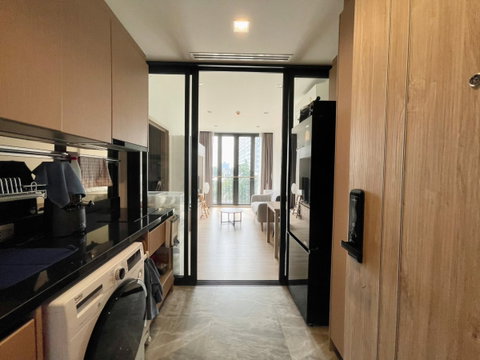 RS7367 For Sale: Kawa Haus Sukhumvit 77 Condo with Tenant. Tranquil and Private Atmosphere. Near BTS On Nut.