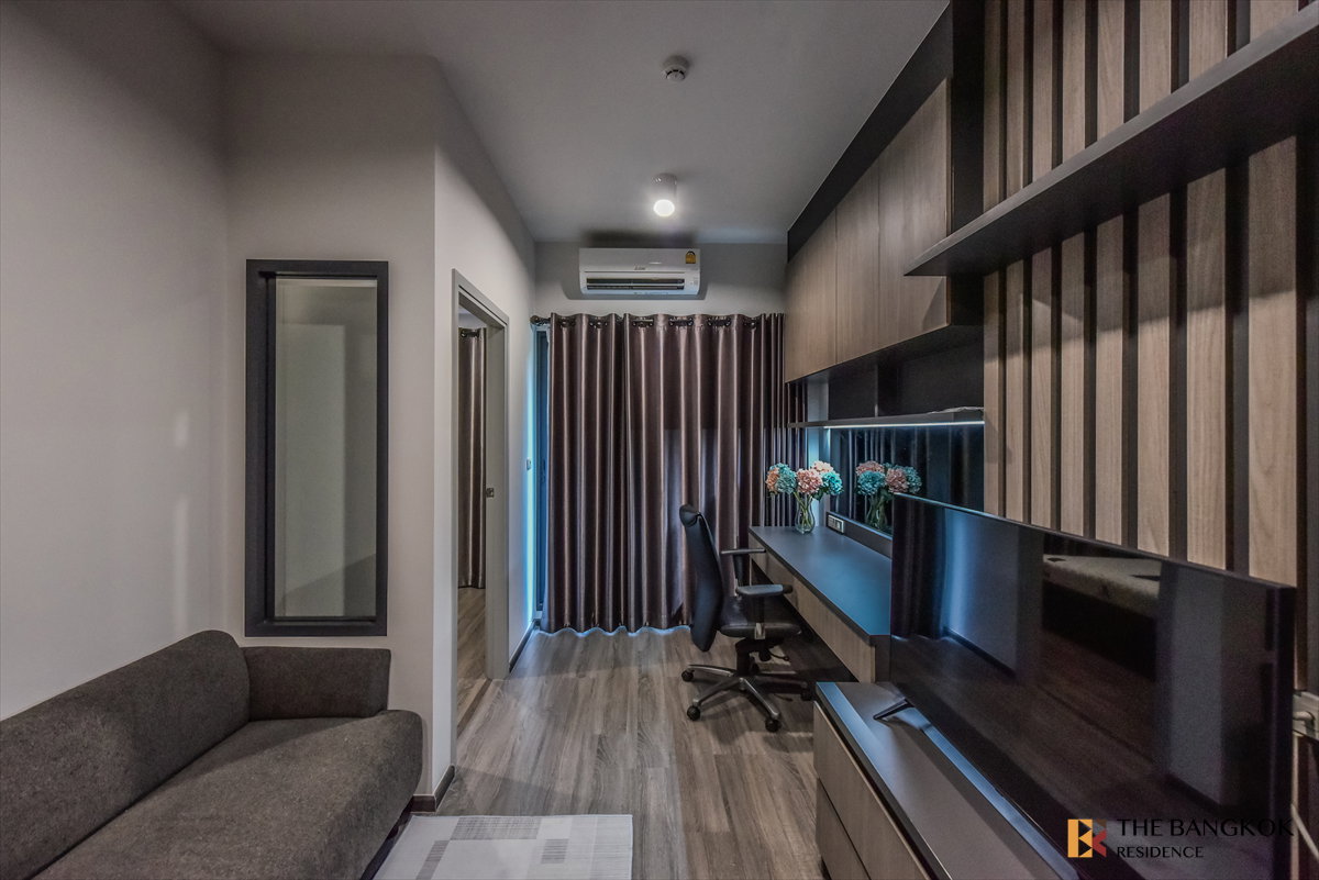 picture Rental Condo 🚀 Ideo Chula-Samyan, 1BR 34 sq.m. 25K 🛋️ Beautiful Fully Furnished Unit, Near MRT Sam Yan - 3/10