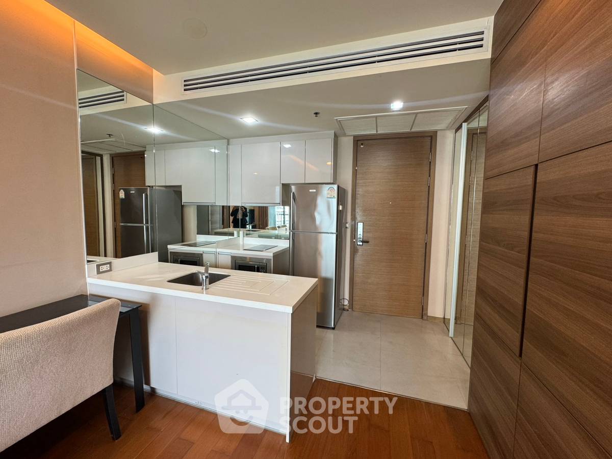 รูป 1 ห้องนอน 46 ตร.ม. ชั้น 11 เดอะ แอดเดรส สาทร ใกล้ BTS เซนต์หลุยส์ 200 ม. (ID 436463) - รูปที่ 4/18