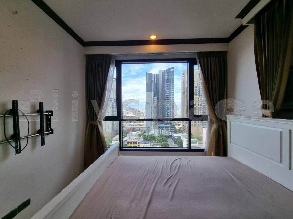 รูป ▚ L0KC84ツ ขาย: Fuse Sathorn-Taksin 1 Bed 34.75ตร.ม. รีโนเวทใหม่ทั้งห้อง วิวสระ ไม่ร้อน ราคาดีที่สุด✨ - รูปที่ 8/9