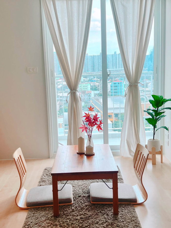 picture ðĨ Beautiful unit, priced under 11,000! Grab it fast before it's gone! ðĨ ðĄ For Rent: The Parkland Ratchada-Wongsawang - 5/8