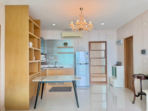 Beautifully Furnished 2BR 2Bath for Rent at Casalunar Paradiso – 95 sq.m., 12 Floor, Ready to Move In!