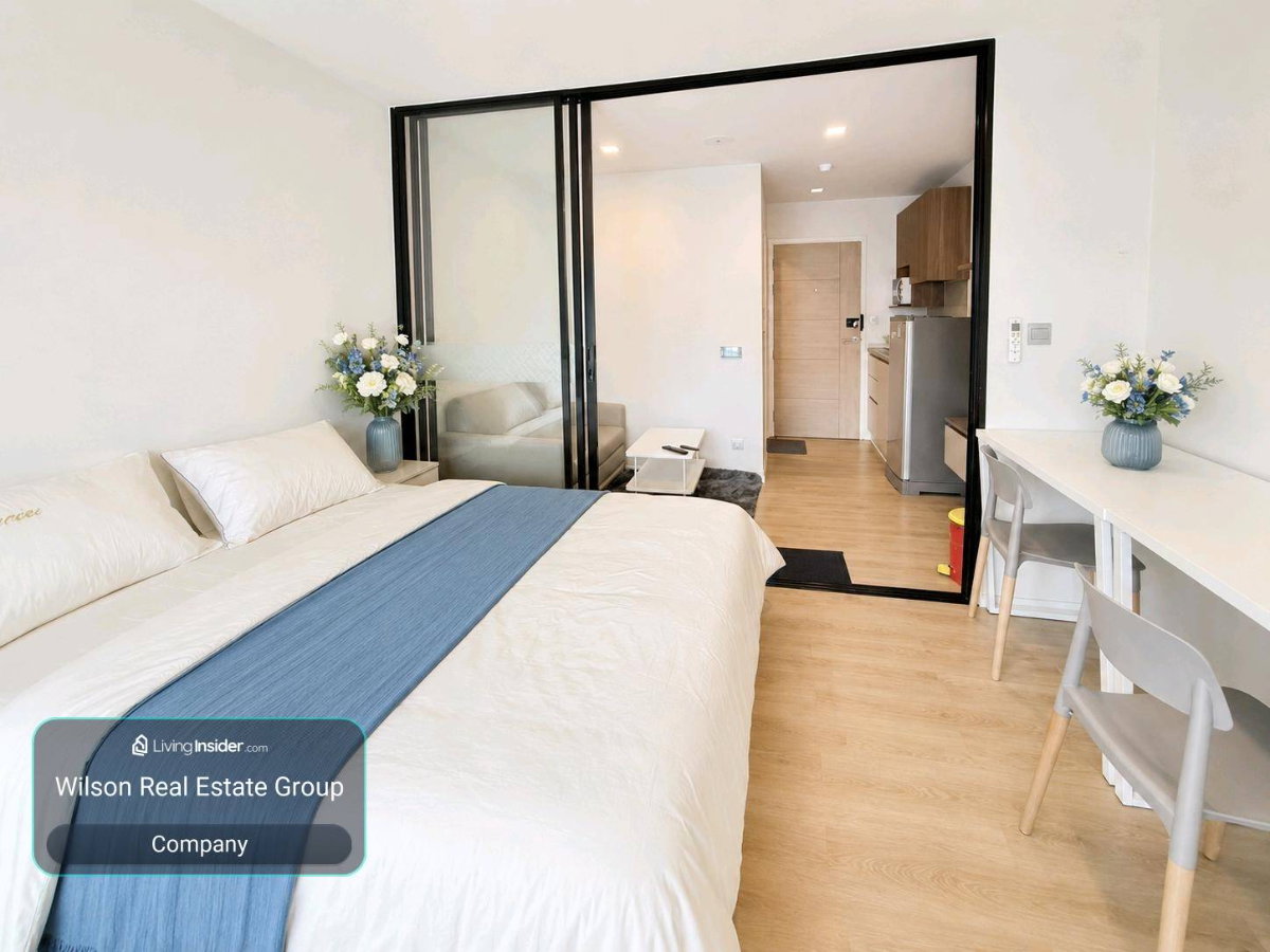 รูป 🏡 ให้เช่า Kave Town Shift | วิวสระ 🌊 ชั้น 7 | ใกล้ ม.กรุงเทพ รังสิต | 13,000 บาท - รูปที่ 3/18
