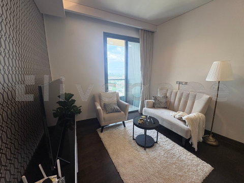 ▚ L05C06ツ FOR RENT: The Lumpini 24 2 Bed 2 Bath 55sqm High Floor New Furniture All Nationalities Welcome✨