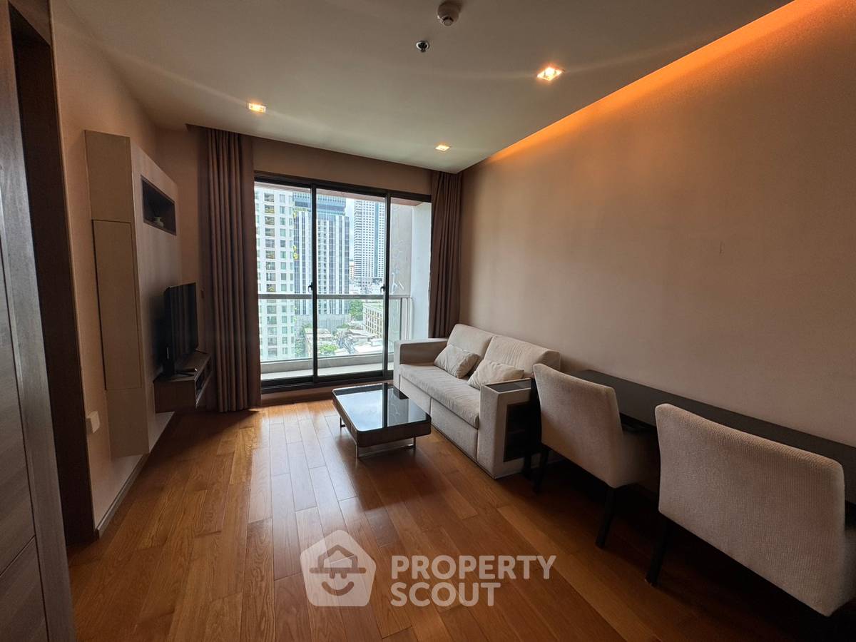 รูป 1 ห้องนอน 46 ตร.ม. ชั้น 11 เดอะ แอดเดรส สาทร ใกล้ BTS เซนต์หลุยส์ 200 ม. (ID 436463) - รูปที่ 1/18