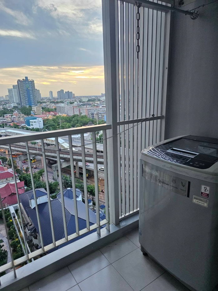 รูป #ปล่อยเช่า Aspire Sathorn Thapra (แอสปาย สาทร-ท่าพระ) พร้อมอยู่ - รูปที่ 12/13