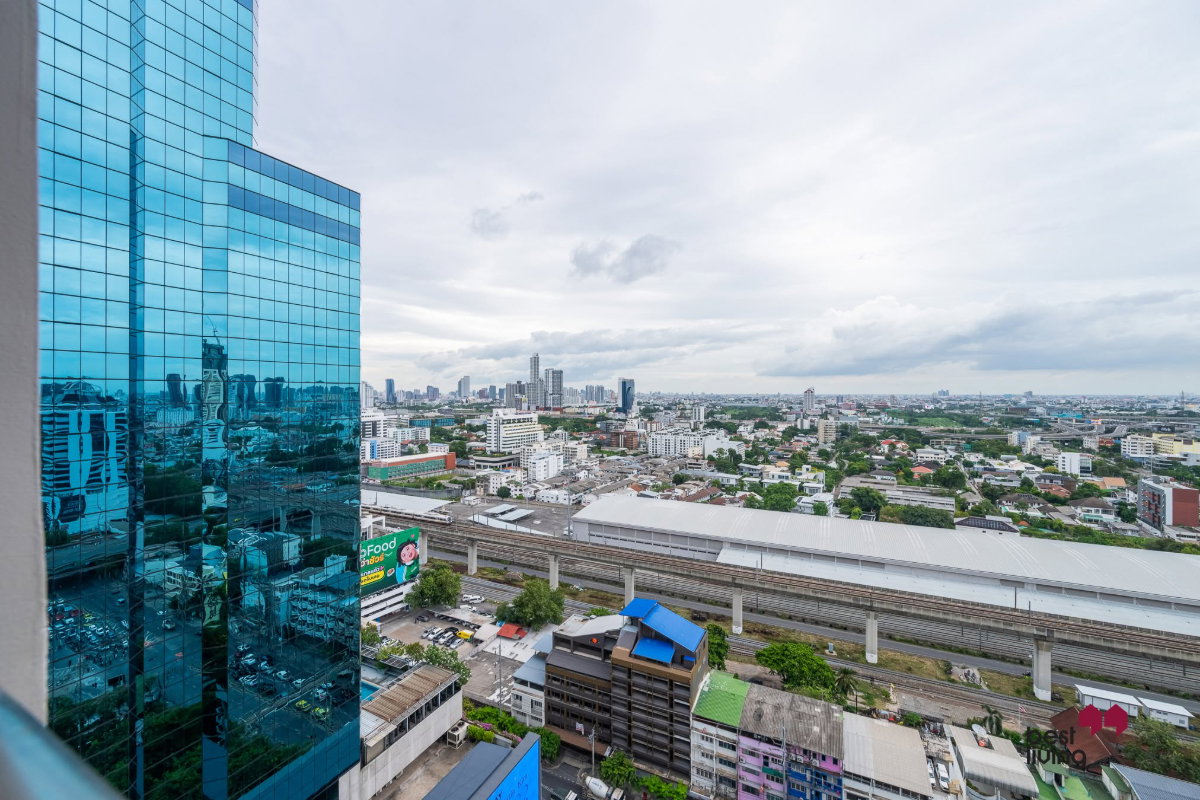รูป Supalai Park Ekkamai Thonglor ชั้น 25 ห้องใหญ่ ใกล้ทองหล่อ - รูปที่ 30/30
