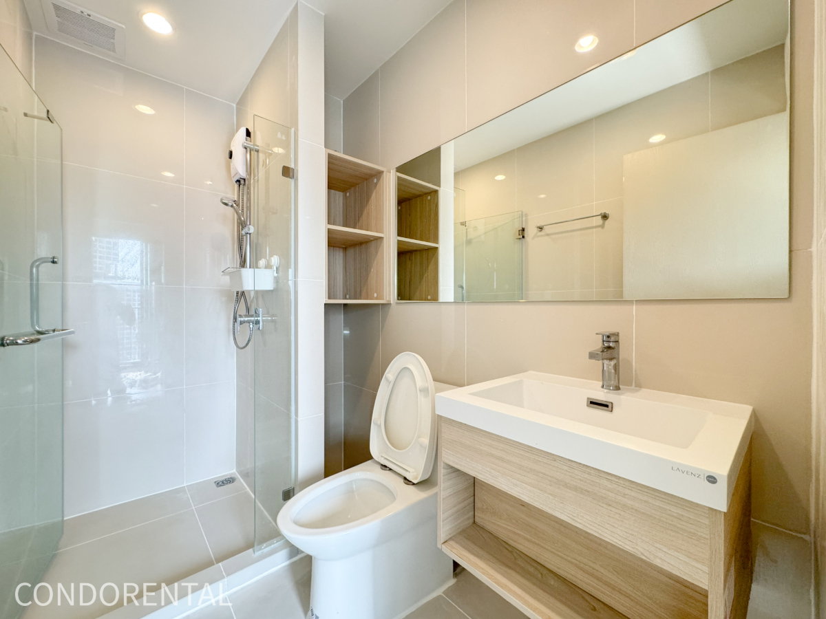 รูป Nue Noble Ratchada - Lat Phrao ห้องสวย ราคาดี สอบถามเพิ่มเติมได้ที่ Line @condorental - รูปที่ 16/18