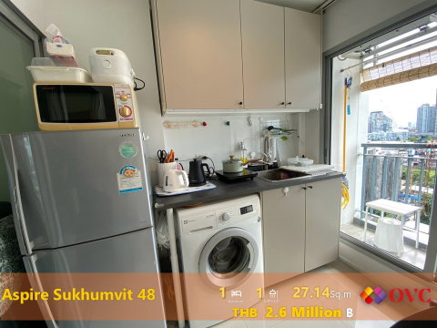 For Sale! @Aspire Sukhumvit 48