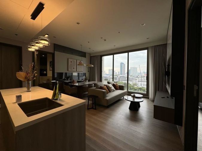 3-bed condo for rent, 136 sqm, RHYTHM CHAROENKRUNG PAVILLION