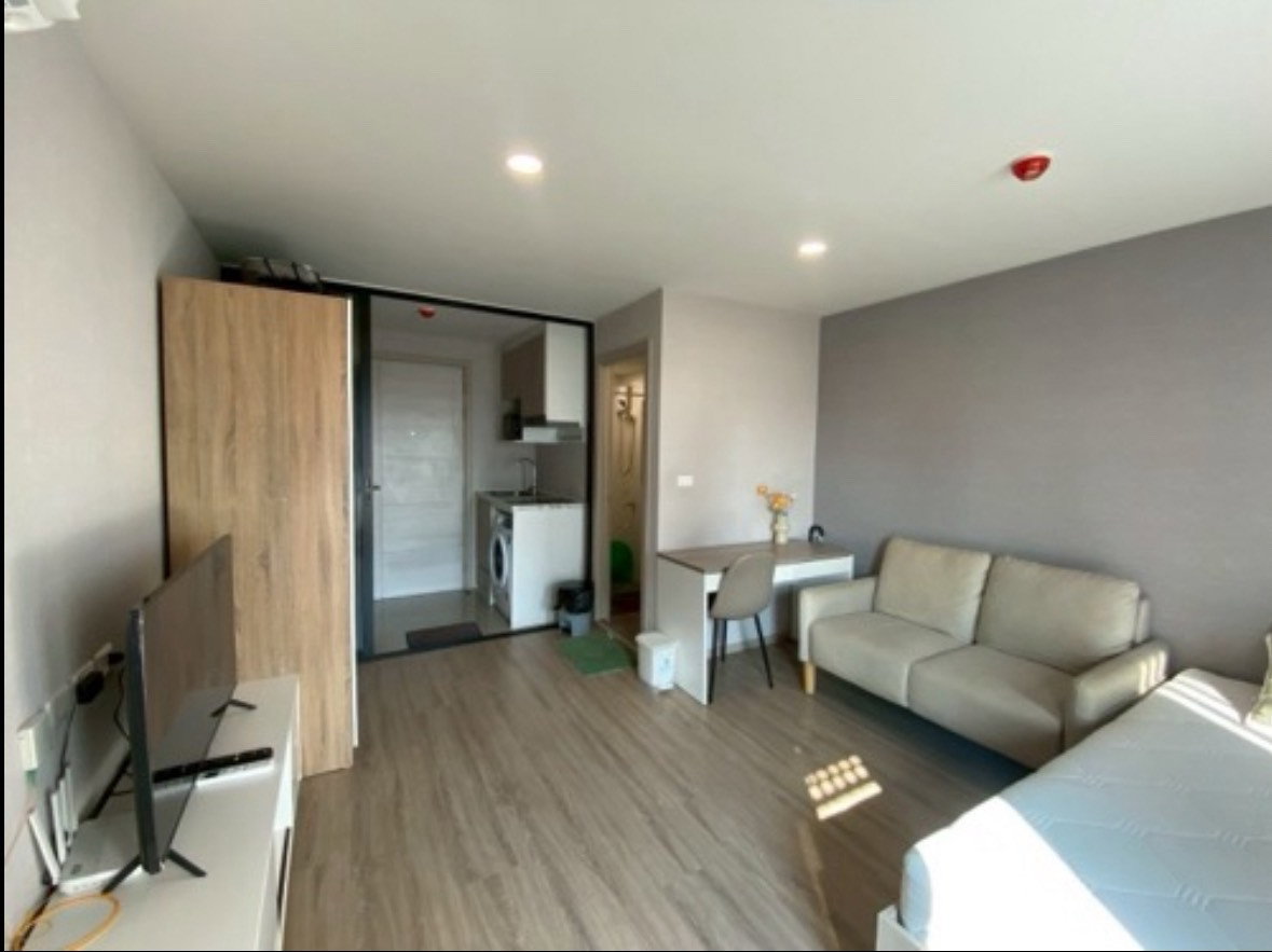 picture (Pet Friendly 🐶🐱) Code: 26KJ4291  for rent Brompton Pet Friendly Samrong - Station 🔥🔥 Line ID: @kjcondo (with @)🔥🔥 - 3/9