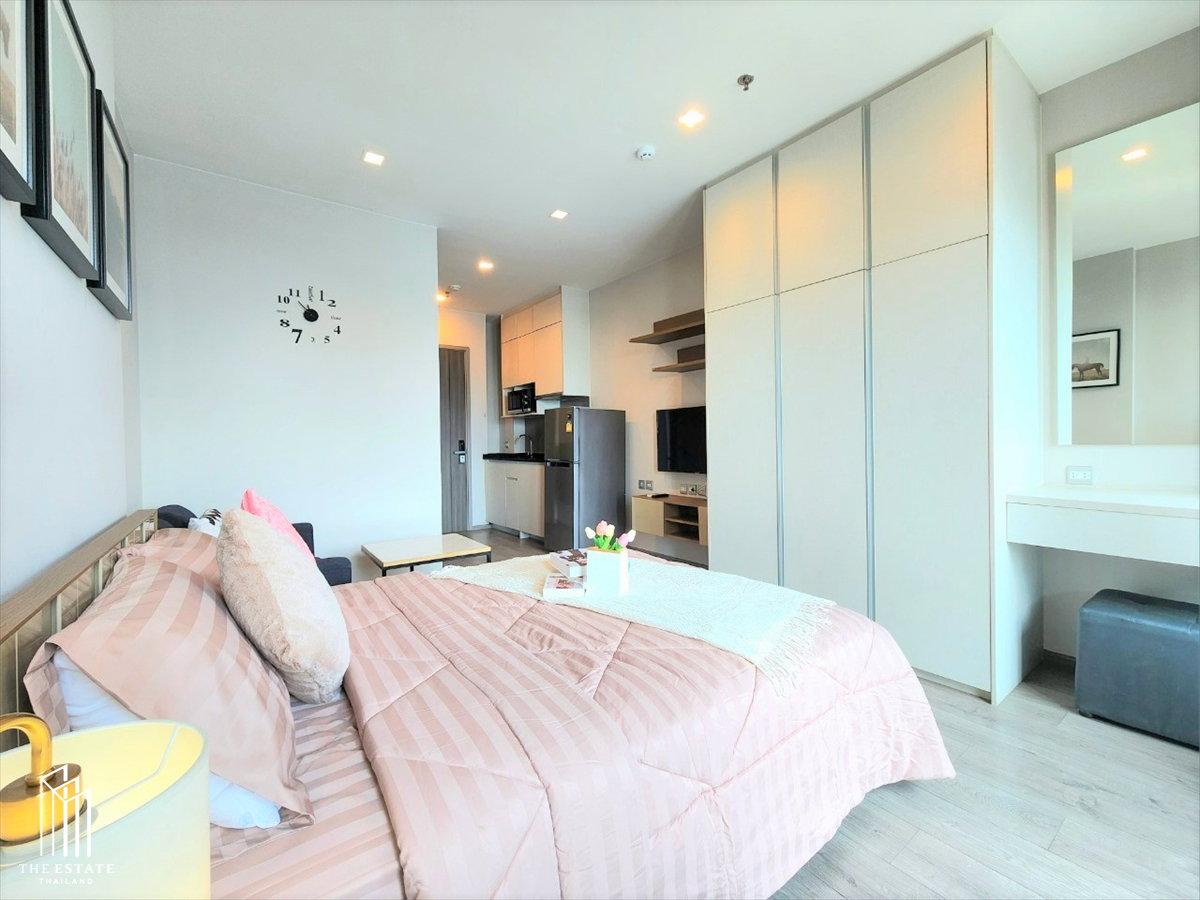 รูป For rent Whizdom Avenue Ratchada-Ladprao อยู่ทิศเหนือ ตกแต่งครบ ได้รับการดูแลเป็นอย่างดี พร้อมอยู่ @15,000 Baht - รูปที่ 2/11