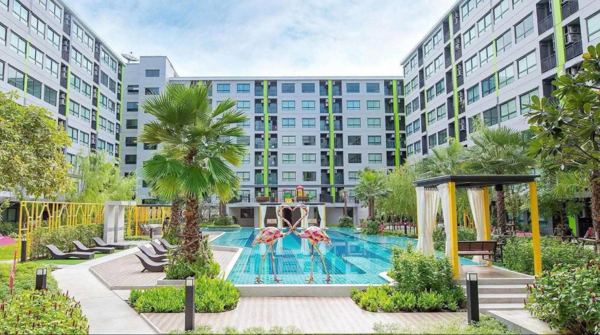 picture Condo for rent, Condo Grene Donmuang-Songprapha - 8/9