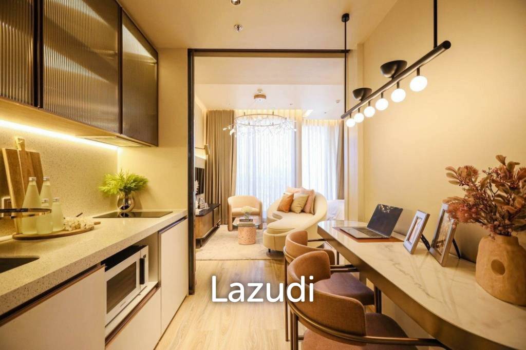 รูป คอนโดหรู 1 ห้องนอนติดทะเล ที่ อารม จอมเทียน - รูปที่ 8/10