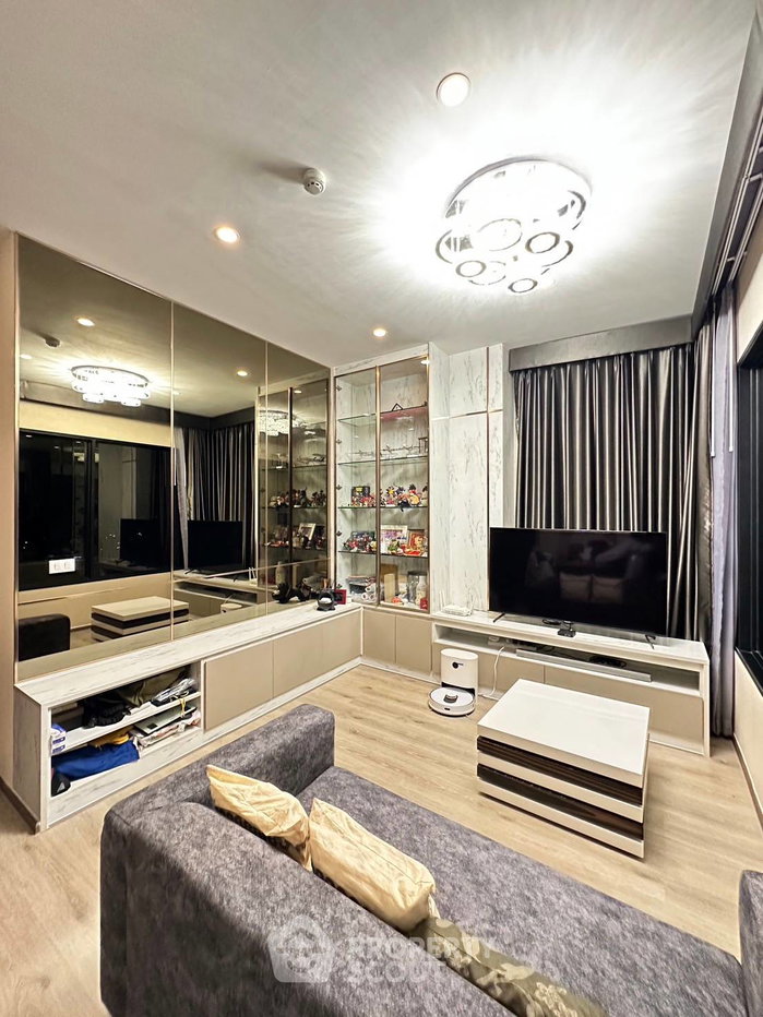picture 1-BR 55 Sqm At 47th Floor, Knightsbridge Prime Onnut, Near BTS On Nut (ID 3080563) - 1/6