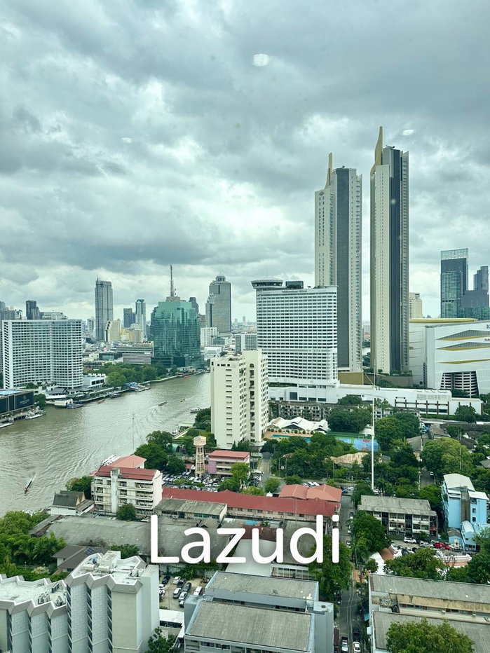 picture 2 bed 1 bath condo 78 sqm. At Baan Chaopraya for sale - 15/15