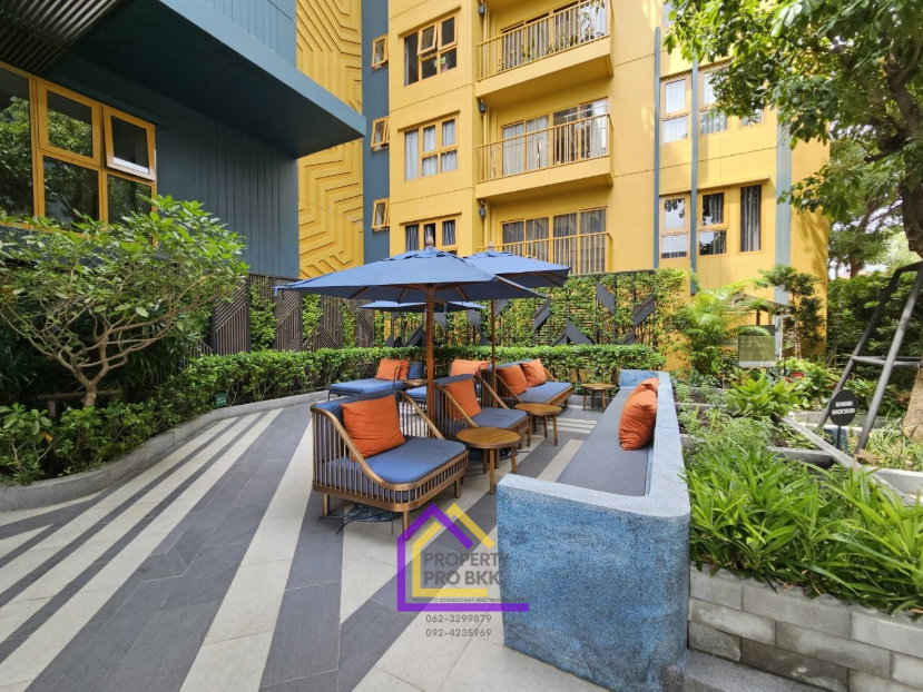 รูป 🌟 ให้เช่า | 1 ห้องนอน PLUS + ห้องทำงาน 📍 The Base Sukhumvit 50 | อ่อนนุช - รูปที่ 19/21
