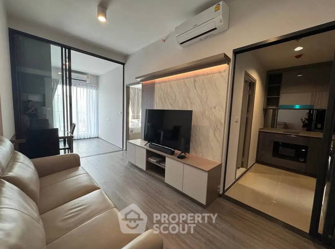รูป คอนโด 1 ห้องนอน ชั้น 15 IDEO Sukhumvit - Rama 4 ห่าง BTS พระโขนง 300 ม. (ID 3191276) - รูปที่ 2/7