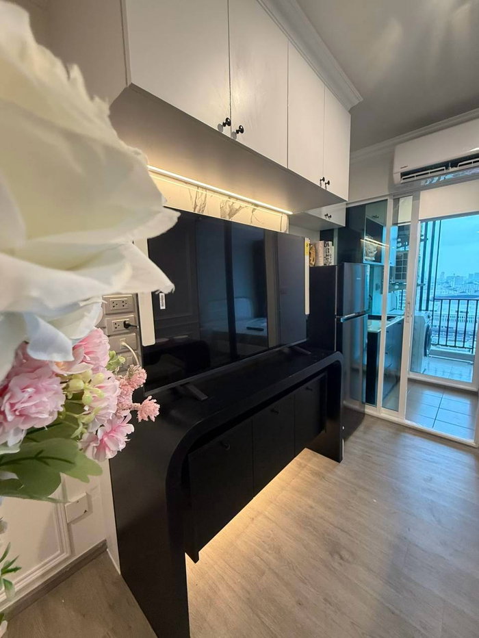 รูป ห้องใหม่ห้องสวย วิวนอกชั้นสูง ขนาด 28 ตรม. - รูปที่ 8/20