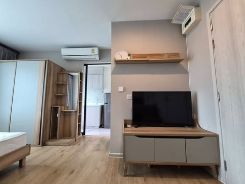 PFD-08950 Condo for sale Life Asoke, fully furnished, ready to move in, next to MRT Phetchaburi & ARL Makkasan 🏙️✨
