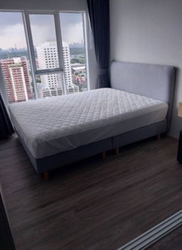 ให้เช่าคอนโด Regent Home Bangna 400 เมตร จาก BTS บางนา 28 ตร.ม. อาคาร Aชั้น26วิวแม่น้ำ