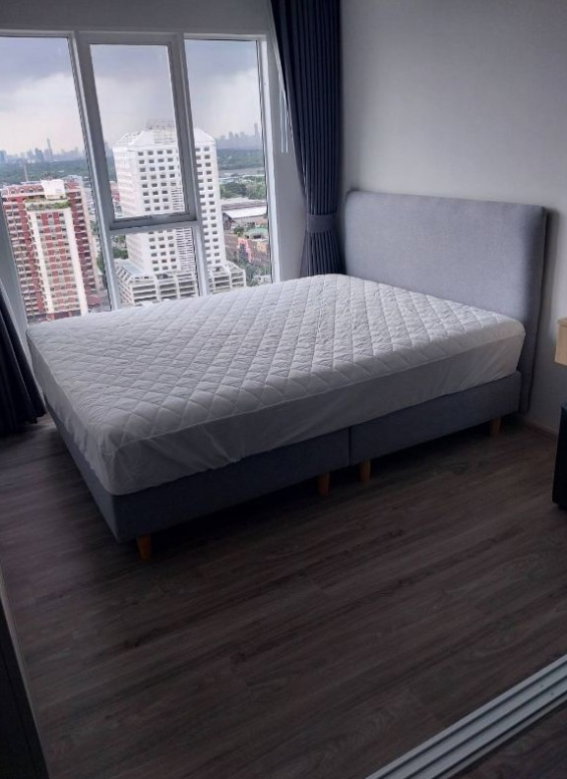 รูป ให้เช่าคอนโด Regent Home Bangna 400 เมตร จาก BTS บางนา 28 ตร.ม. อาคาร Aชั้น26วิวแม่น้ำ - รูปที่ 1/18