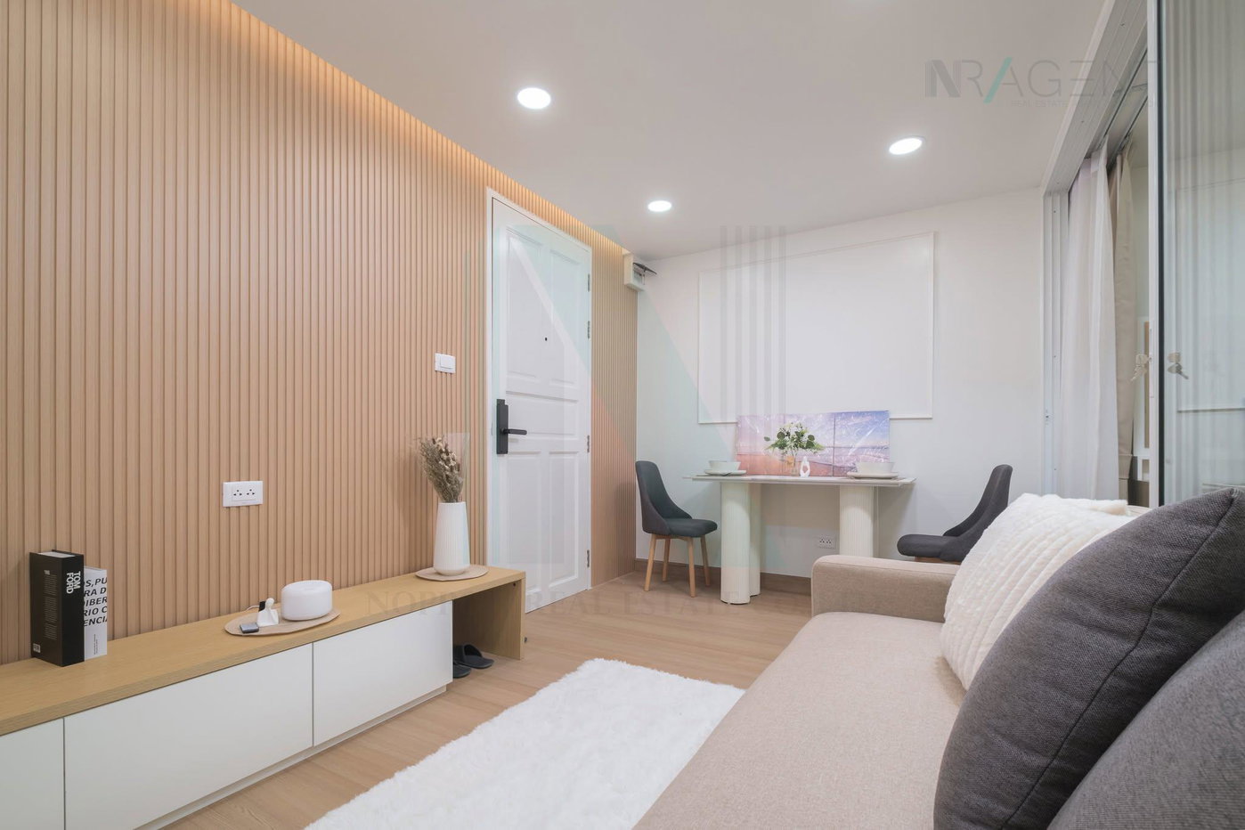 รูป 🔺 ขายคอนโด รัชดา ซิตี้ 18 อาคาร ไพฑูรย์ ชั้น 9 1 ห้องนอน ขนาด 29 ตรม ใกล้ โรงเรียนจันทร์หุ่นบำเพ็ญ - รูปที่ 8/8