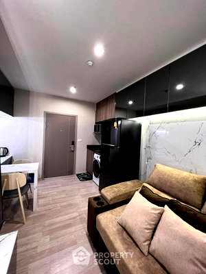 คอนโดให้เช่า : คอนโดชั้น 21 ห้องนอน 1 ห้อง Ideo Mobi Sukhumvit Eastpoint ใกล้ BTS แบริ่ง (ID 3191311)