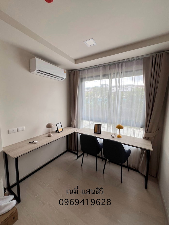 picture D Condo Vivid Rangsit for Sale | Opposite Bangkok University | 28.23 SQ.M. | 2.25M THB | Ready to Move In - 2/13
