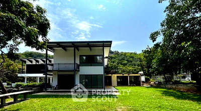 บ้านเดี่ยว อุทยานราชภักดิ์ : บ้าน 4 ห้องนอน เลี้ยงสัตว์ได้ พื้นที่ 290 ตร.ม. หนองแก หัวหิน (ID 1456072)