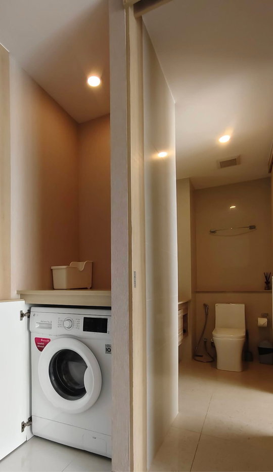 รูป Condo for Rent Jomtien • 35 sq.m. • 28th Floor Sea & City View - รูปที่ 12/17