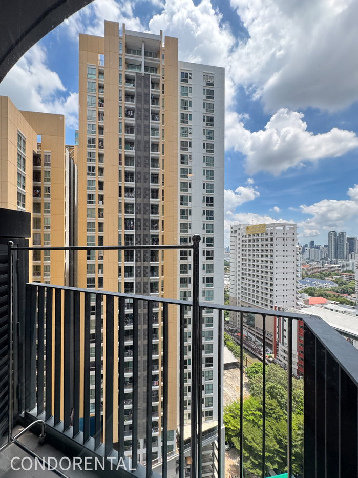 รูป IDEO Mobi Asoke ห้องสวย ราคาดี สอบถามเพิ่มเติมได้ที่ Line @condorental - รูปที่ 14/19