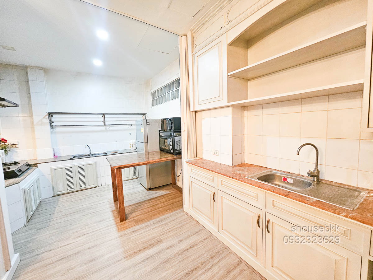 รูป ให้เช่า บ้านกลางกรุง พระราม3 3นอน ตกแต่งใหม่ - รูปที่ 22/27