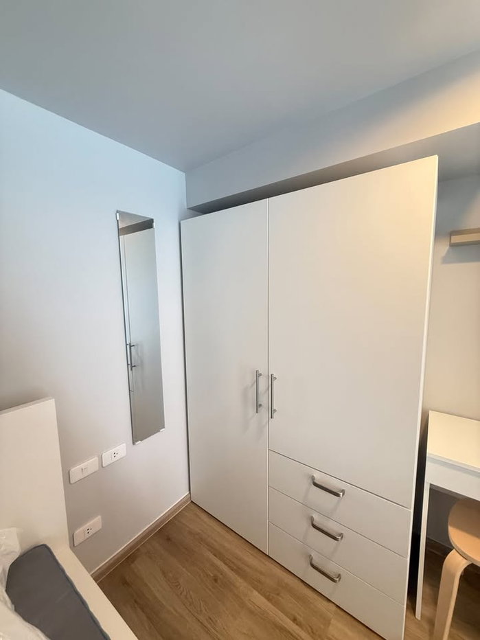 รูป R1091/[ให้เช่า] ห้องใหม่เอี่ยม สไตล์ Studio Duplex | คัลเจอร์ ทองหล่อ (Culture Thonglor) | ชั้นสูง ชั้น 24 วิวเมืองสวย - รูปที่ 10/18