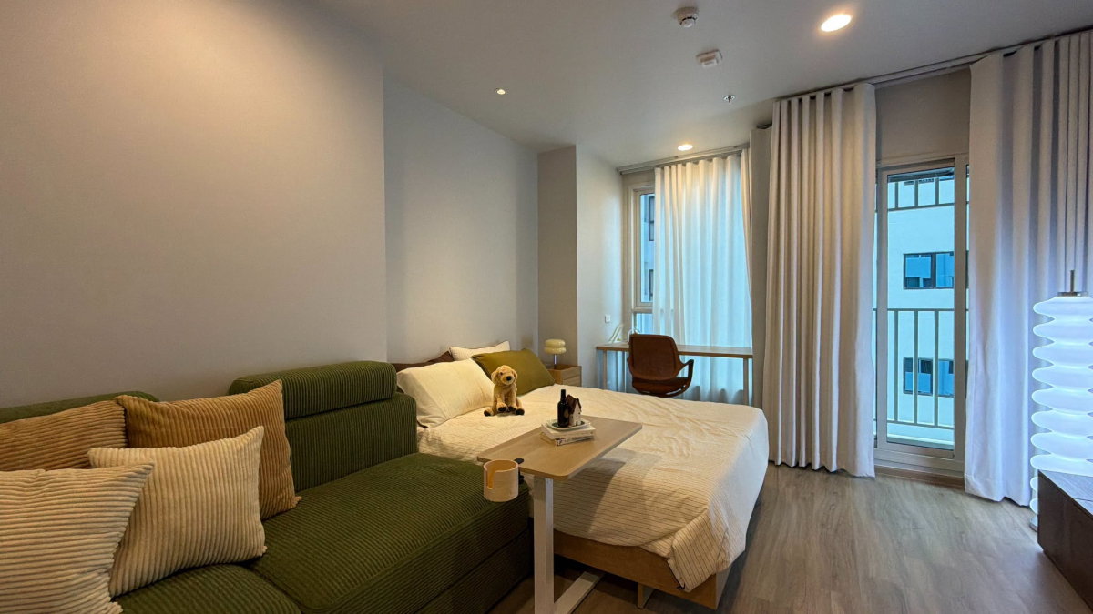 รูป R1090/[ให้เช่า] ห้องใหม่เอี่ยม มือหนึ่ง ไม่เคยมีคนอยู่! | คัลเจอร์ ทองหล่อ (Culture Thonglor) สุขุมวิท 59 | - รูปที่ 3/15
