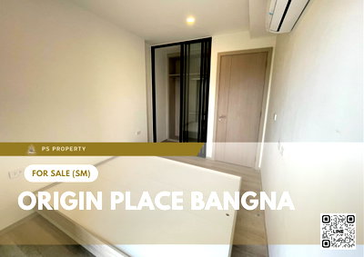 Condos for sale : Urgent Sale 🔥 Origin Place Bangna 🔥 Convenient location near MRT Si Iam and Mega Bangna.