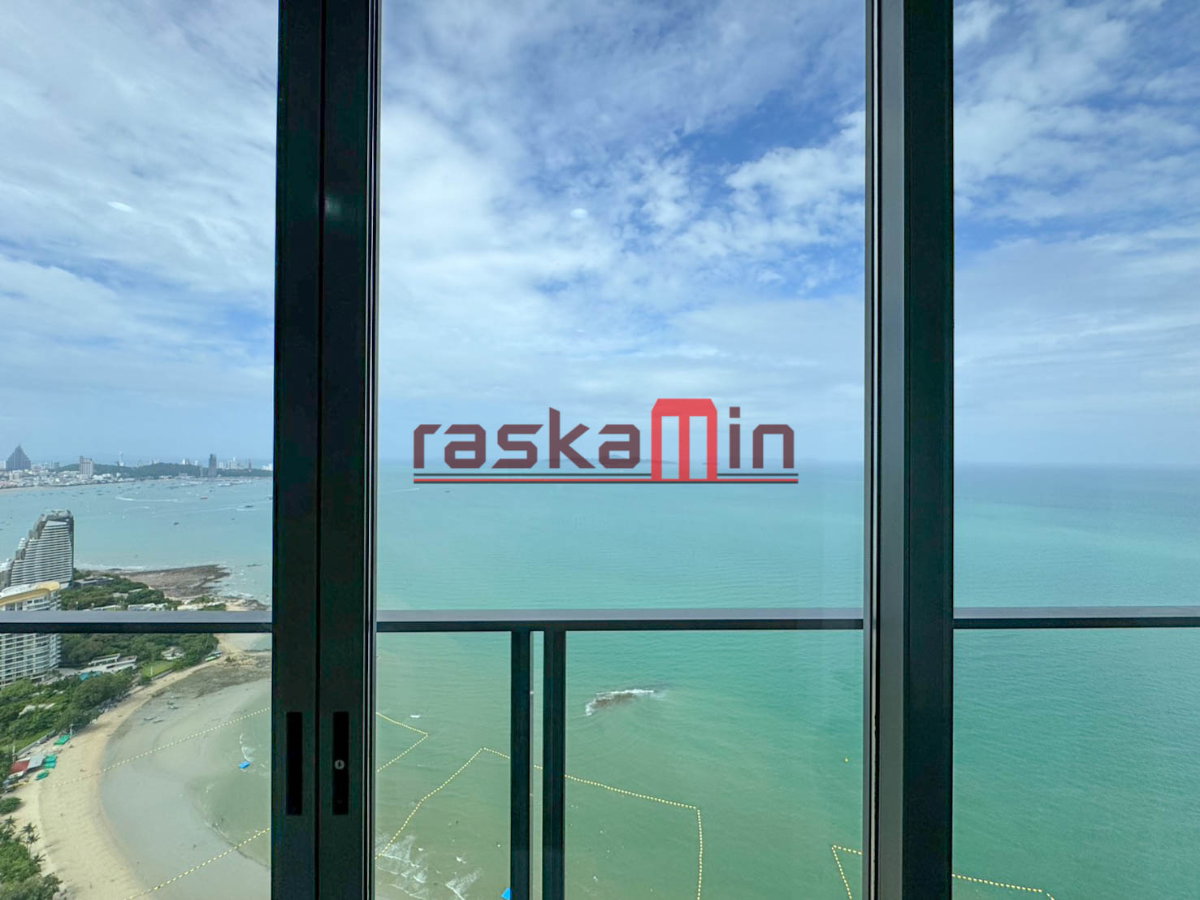 picture Luxury Sea View Condo for Rent – Northpoint Wongamat | 2 Bed, High Floor, Tower A - 15/17
