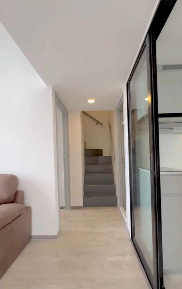 รูป SOHO รัชดา 17 | duplex 2 นอน 48 ตร.ม. MRT ห้วยขวาง | **ค่าเช่า 42,000 บาท** นัดชม แอดไลน์ ID: @property.ma - รูปที่ 5/19