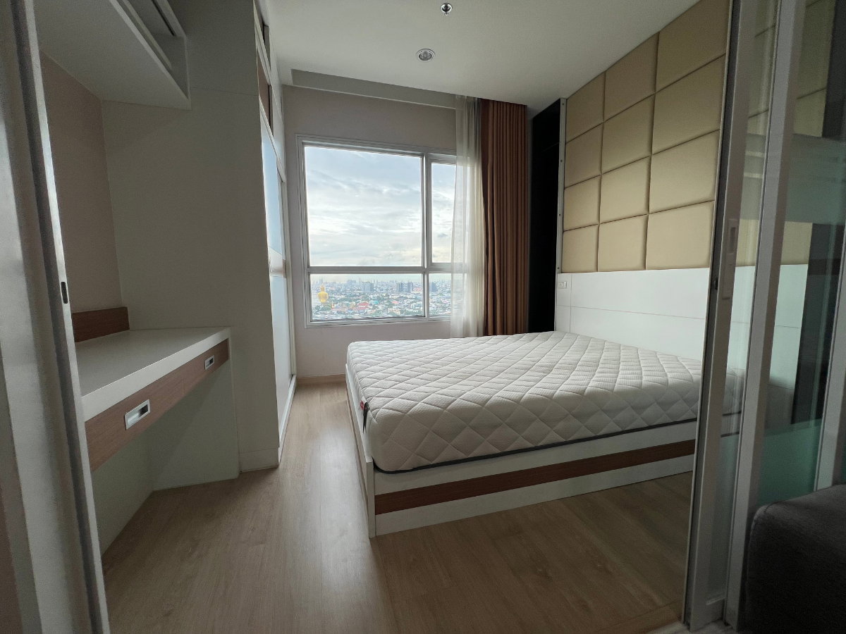 รูป (ว่าง)ให้เช่าTempo Grand Wuttakat - 1นอน 1น้ำ 32ตรม. ชั้น25 ตึกB - Line:@hac55 - รูปที่ 9/14