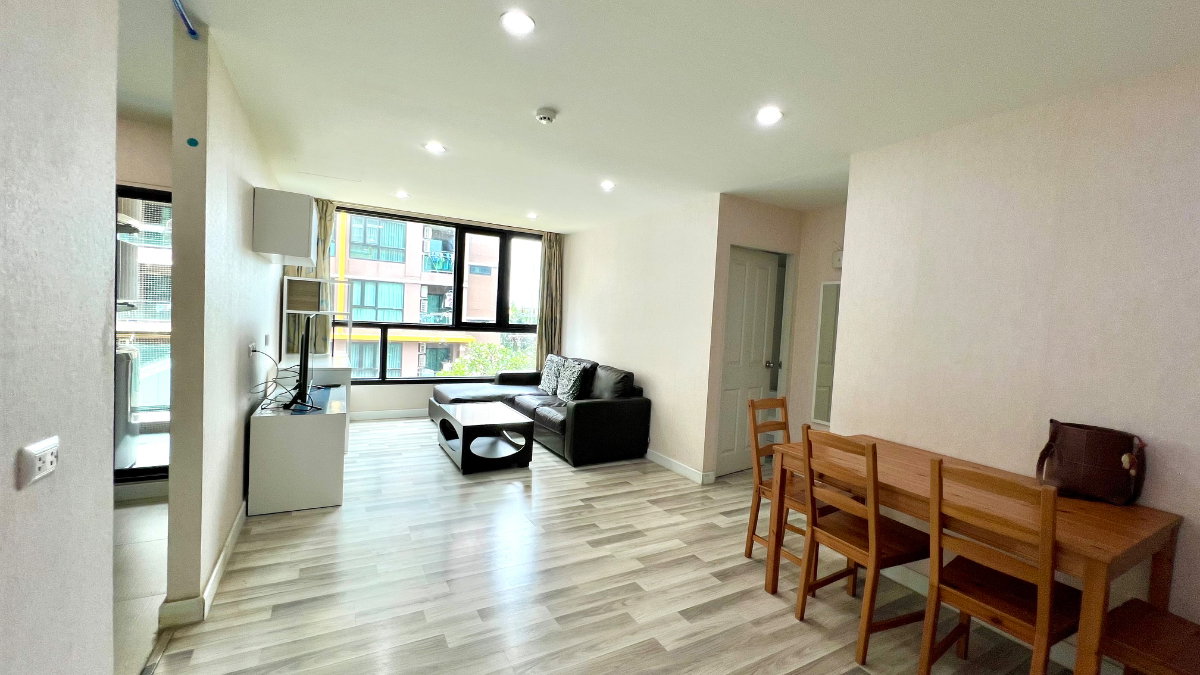 รูป คอนโด The Cube Plus แจ้งวัฒนะ 🏡 2 ห้องนอน  Low Rise วิวสระ กว้าง คุ้ม เกินราคา พร้อมอยู่ 😊 - รูปที่ 6/15