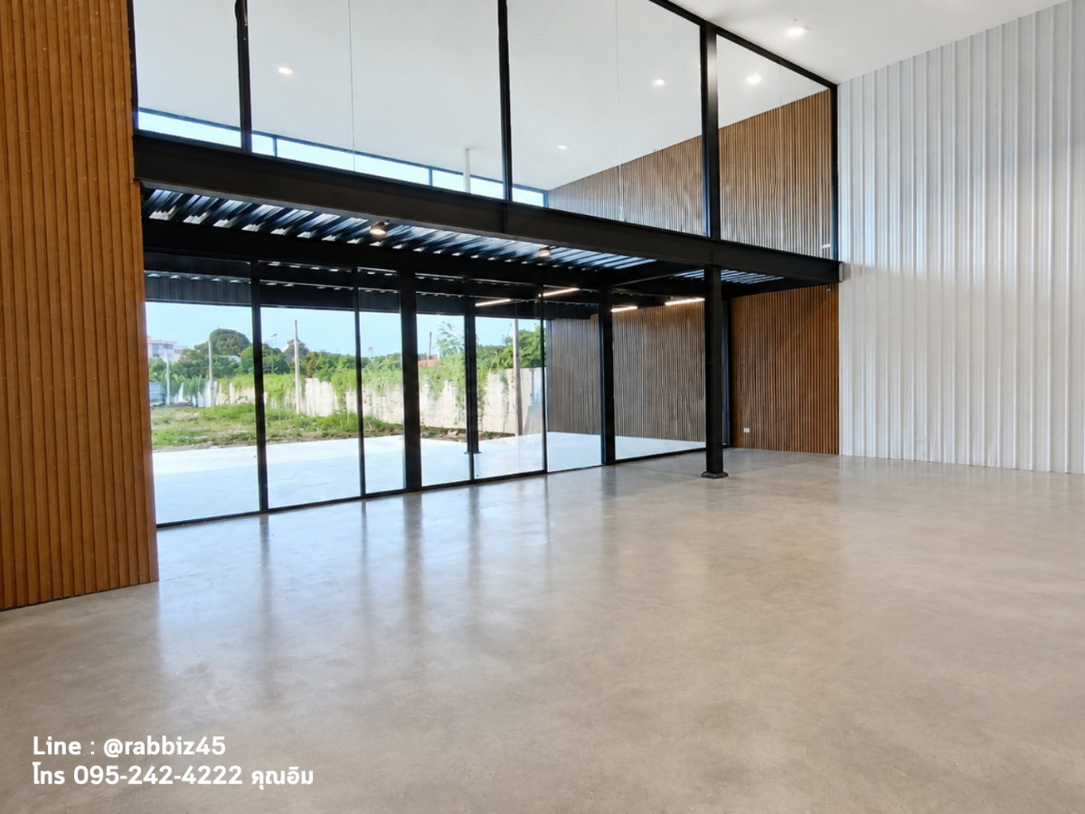 รูป อาคารสุดท้าย พร้อมเข้าใช้ทันที! Modern Standalone Office & Showroom ทำเลพระราม 2 ซอย 28 - รูปที่ 5/10